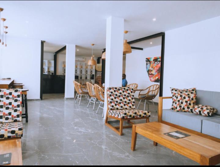 Elogia Hotel Ломе Екстер'єр фото